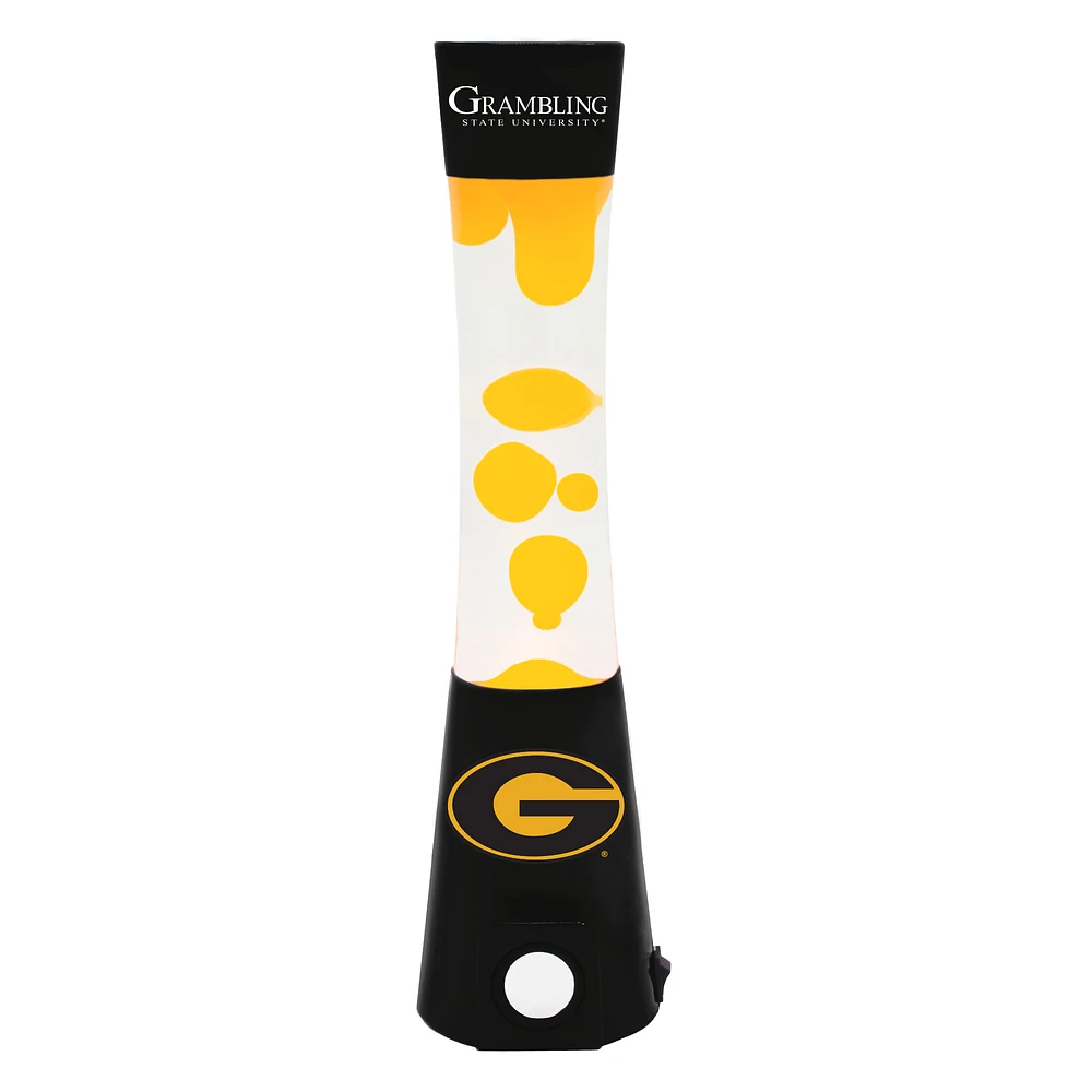 Grambling Tigers Bluetooth Speaker Magma Lamp