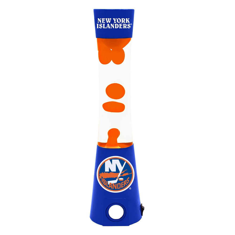 New York Islanders Bluetooth Speaker Magma Lamp