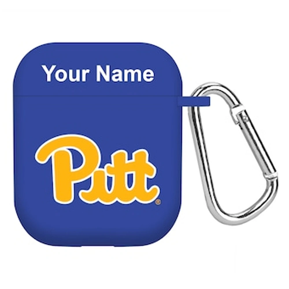 Royal Pitt Panthers Personalized AirPods Case Cover