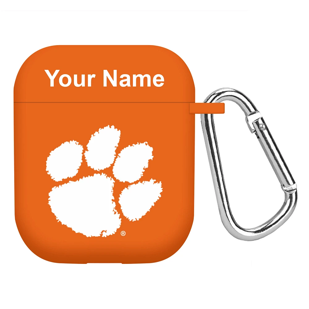 Clemson Tigers Personalized AirPods Case Cover