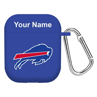 Royal Buffalo Bills Personalized AirPods Case Cover
