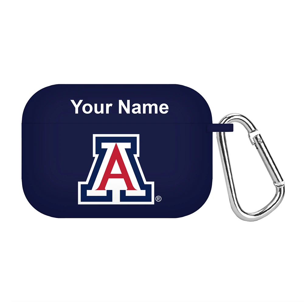 Navy Arizona Wildcats Personalized AirPods Pro Case Cover
