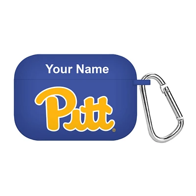 Royal Pitt Panthers Personalized AirPods Pro Case Cover