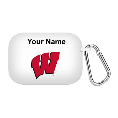 Wisconsin Badgers Personalized AirPods Pro Case Cover