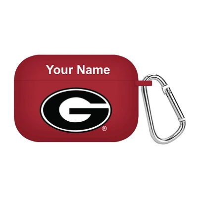 Georgia Bulldogs Personalized AirPods Pro Case Cover