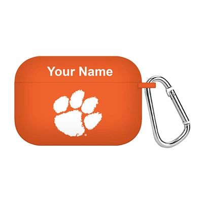 Clemson Tigers Personalized AirPods Pro Case Cover