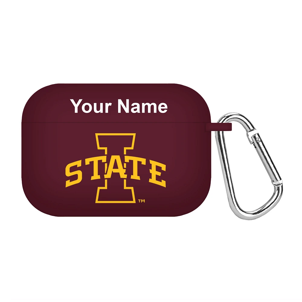 Cardinal Iowa State Cyclones Personalized AirPods Pro Case Cover