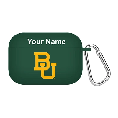 Green Baylor Bears Personalized AirPods Pro Case Cover