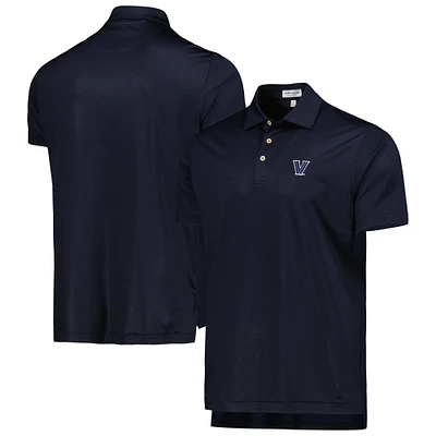 Men's Peter Millar Navy Villanova Wildcats Dolly Performance Jersey Polo