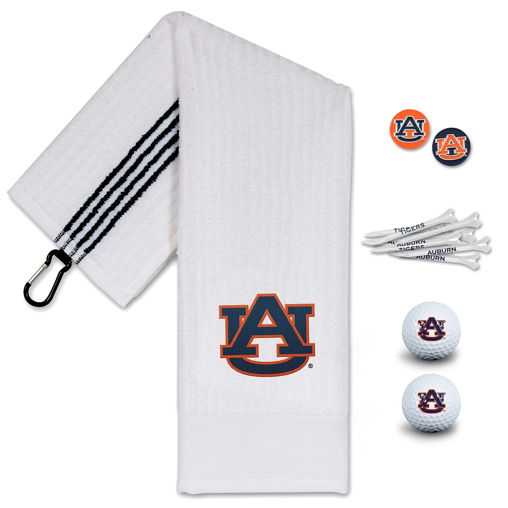 WinCraft Auburn Tigers Golfing Gift Set