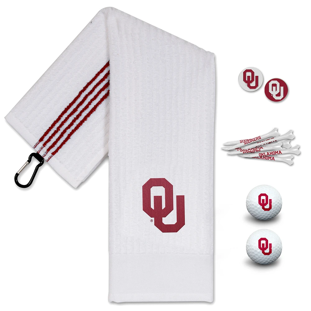 WinCraft Oklahoma Sooners Golfing Gift Set