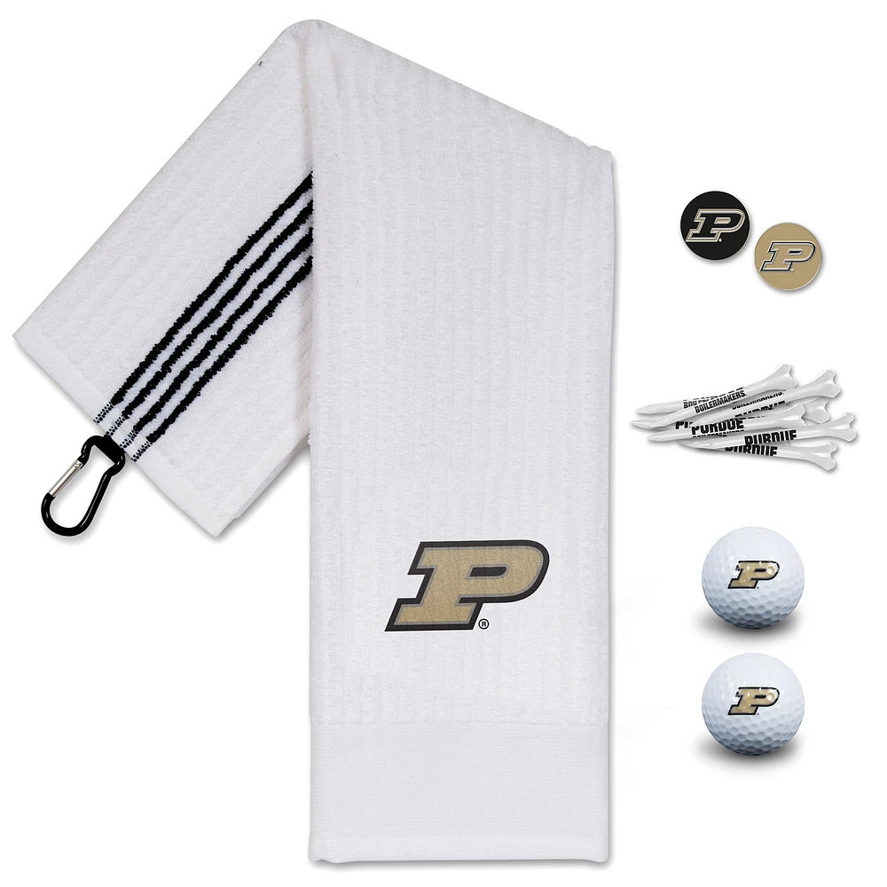 WinCraft Purdue Boilermakers Golfing Gift Set