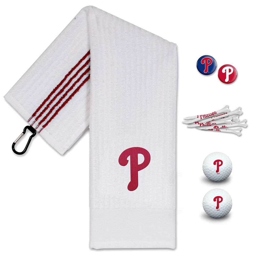 WinCraft Philadelphia Phillies Golfing Gift Set