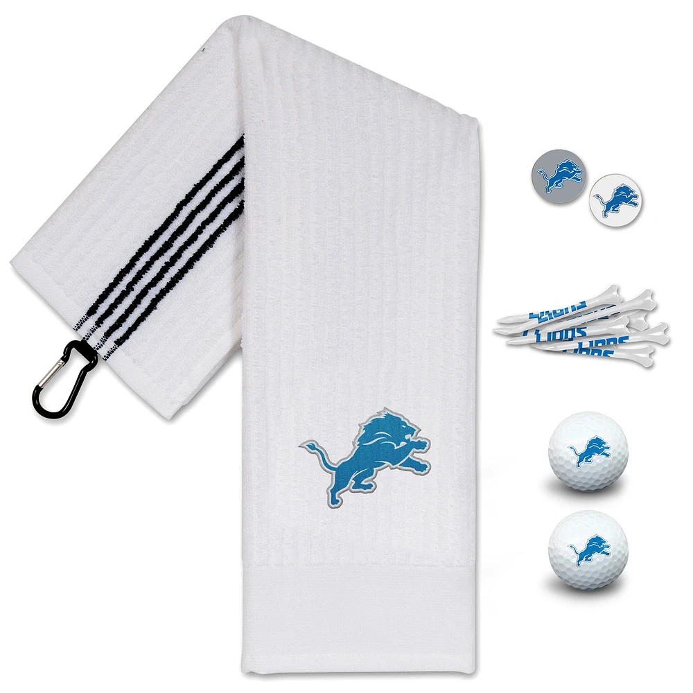 WinCraft Detroit Lions Golfing Gift Set