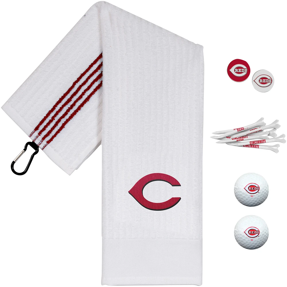 WinCraft Cincinnati Reds Golfing Gift Set