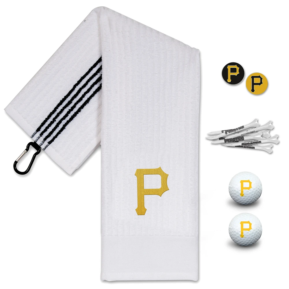 WinCraft Pittsburgh Pirates Golfing Gift Set