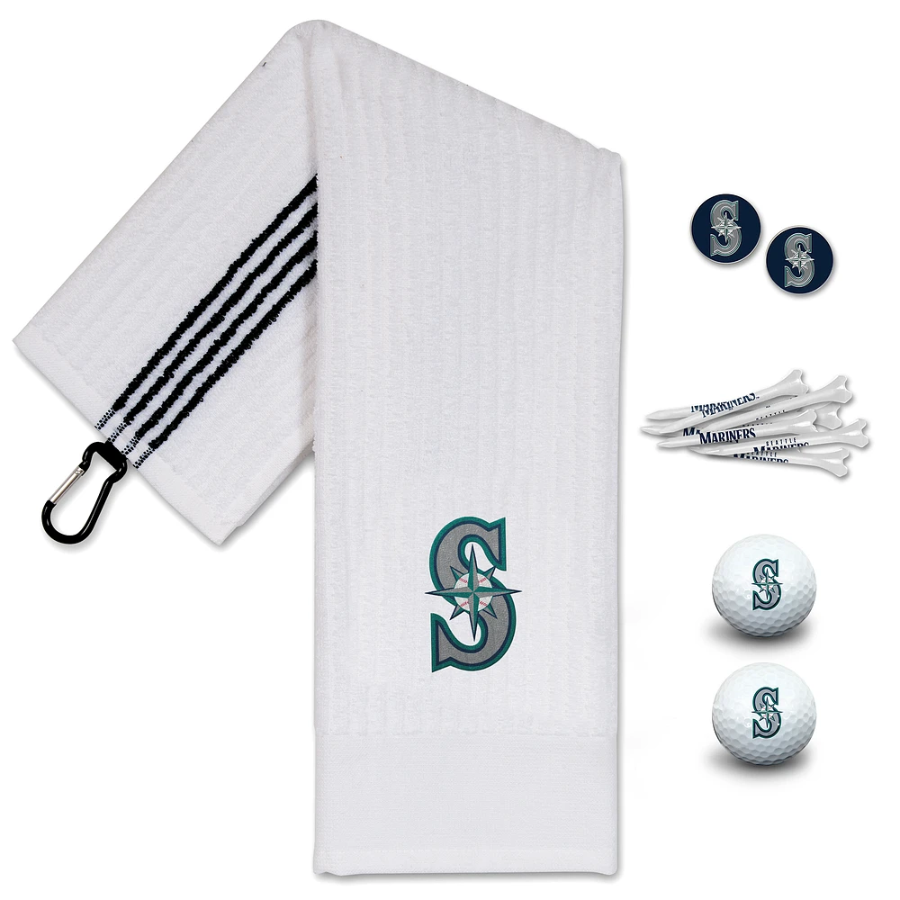 WinCraft Seattle Mariners Golfing Gift Set