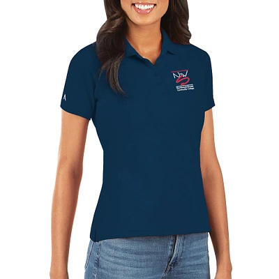Women's Antigua Navy Northwest-Shoals Community College Legacy Pique Polo