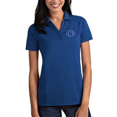 Women's Antigua Royal North Georgia Nighthawks Tribute Polo