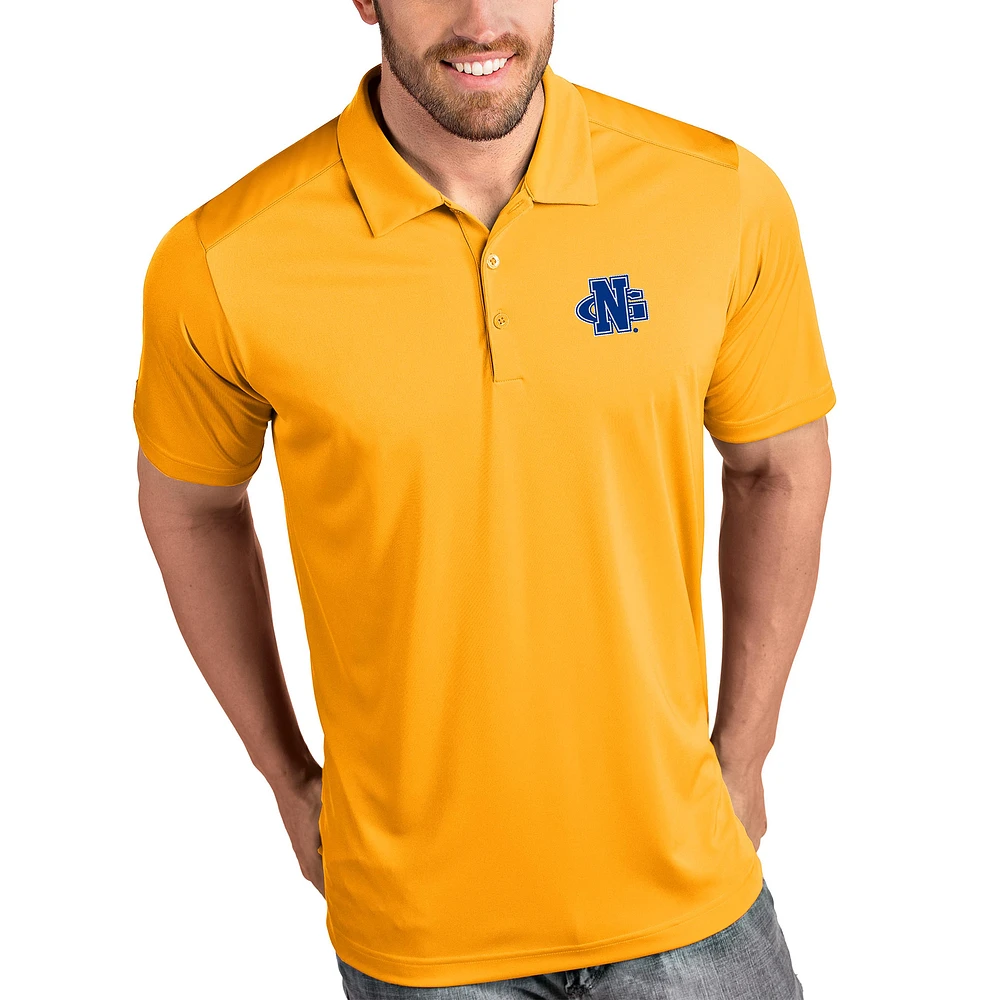 Men's Antigua Gold North Georgia Nighthawks Tribute Polo