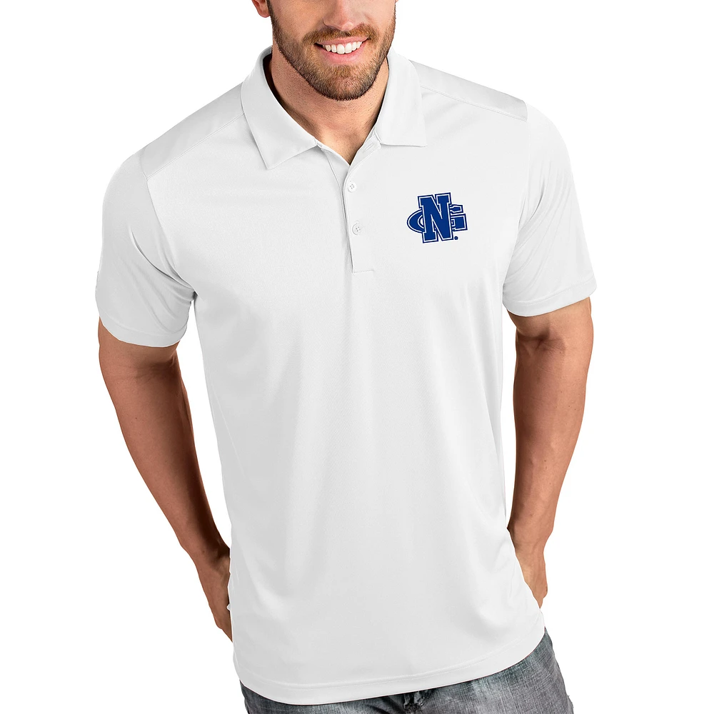 Men's Antigua White North Georgia Nighthawks Tribute Polo