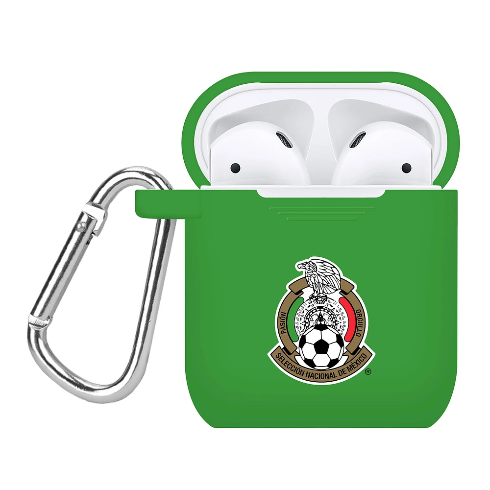 Green Mexico National Team Silicone AirPods Case Cover