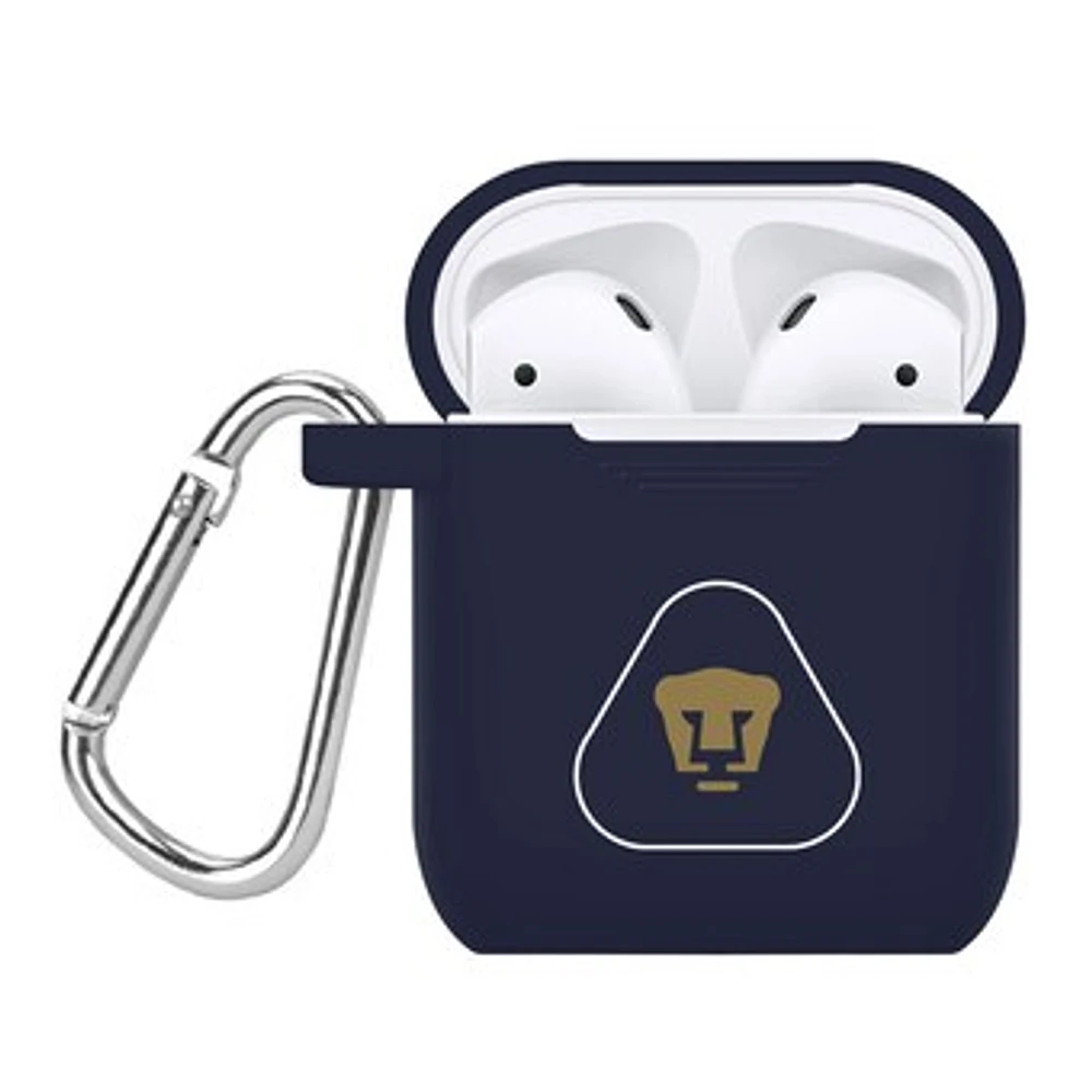 Navy Pumas Silicone AirPods Case Cover
