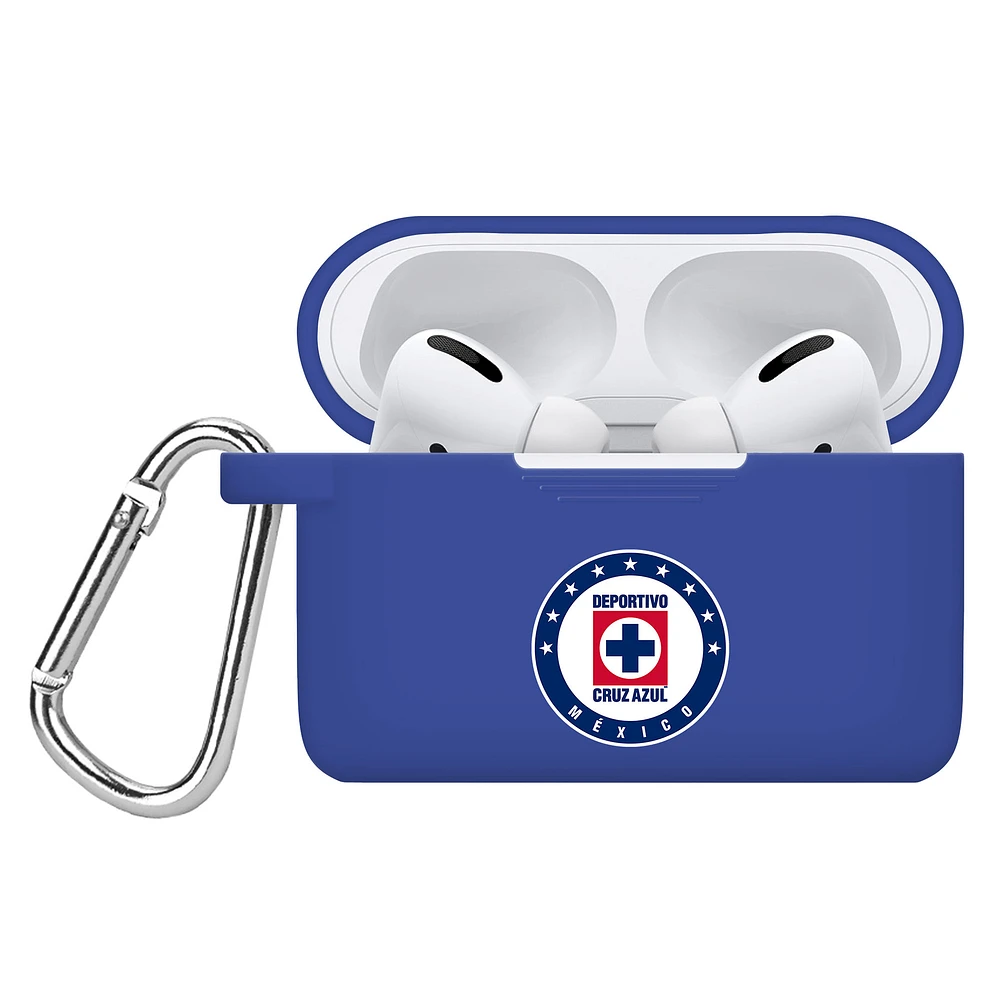 Blue Cruz Azul Silicone AirPods Pro Case Cover