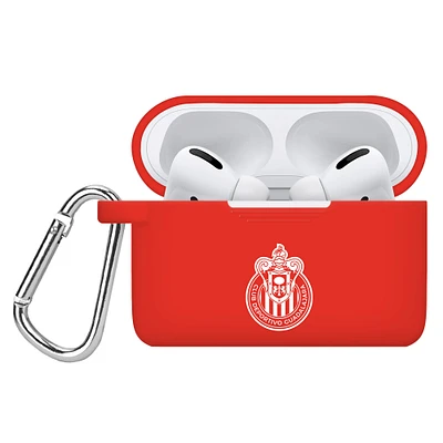 Red Chivas Silicone AirPods Pro Case Cover