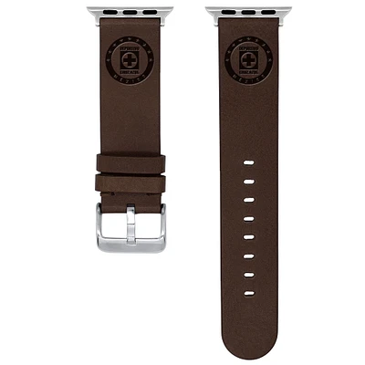 Cruz Azul 42/44/45mm Sport Leather Apple Watch Band