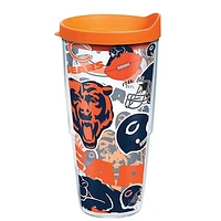 Tervis Chicago Bears 24oz. All Over Classic Tumbler