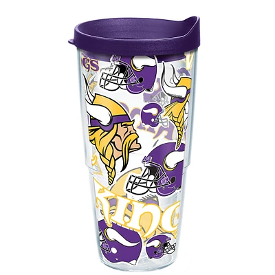 Tervis Minnesota Vikings 24oz. All Over Classic Tumbler