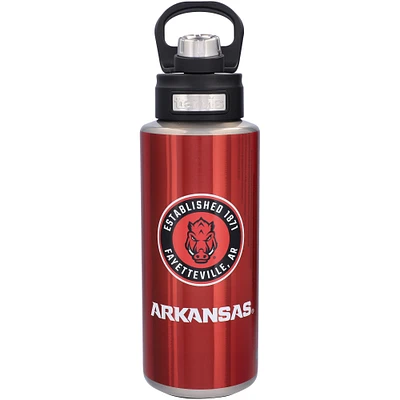 Tervis Arkansas Razorbacks 32oz. All In Wide Mouth Water Bottle