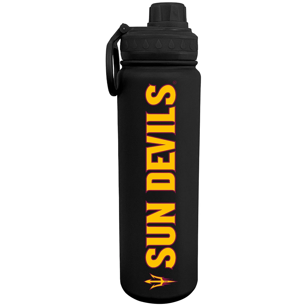 Black Arizona State Sun Devils 24oz. Logo Stainless Sport Bottle