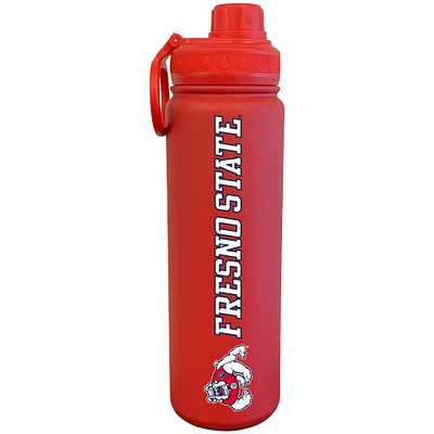 Red Fresno State Bulldogs 24oz. Stainless Sport Bottle