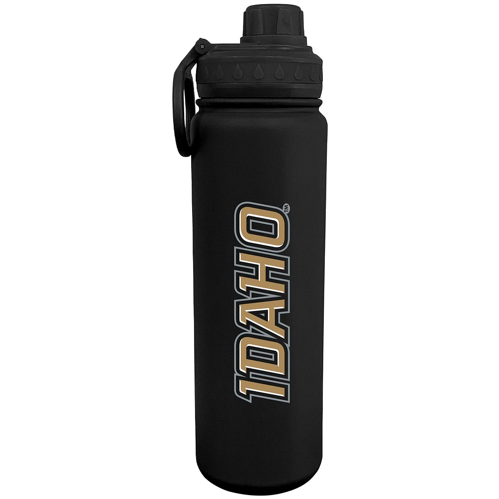 Black Idaho Vandals 24oz. Stainless Sport Bottle