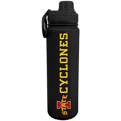 Black Iowa State Cyclones 24oz. Stainless Sport Bottle