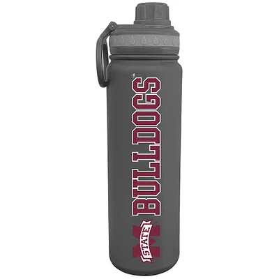 Gray Mississippi State Bulldogs 24oz. Stainless Sport Bottle