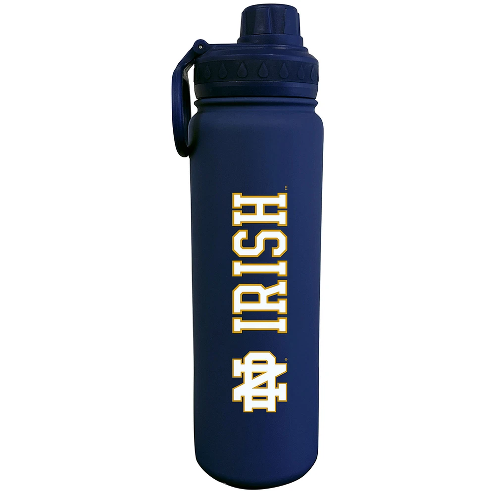 Navy Notre Dame Fighting Irish 24oz. Stainless Sport Bottle