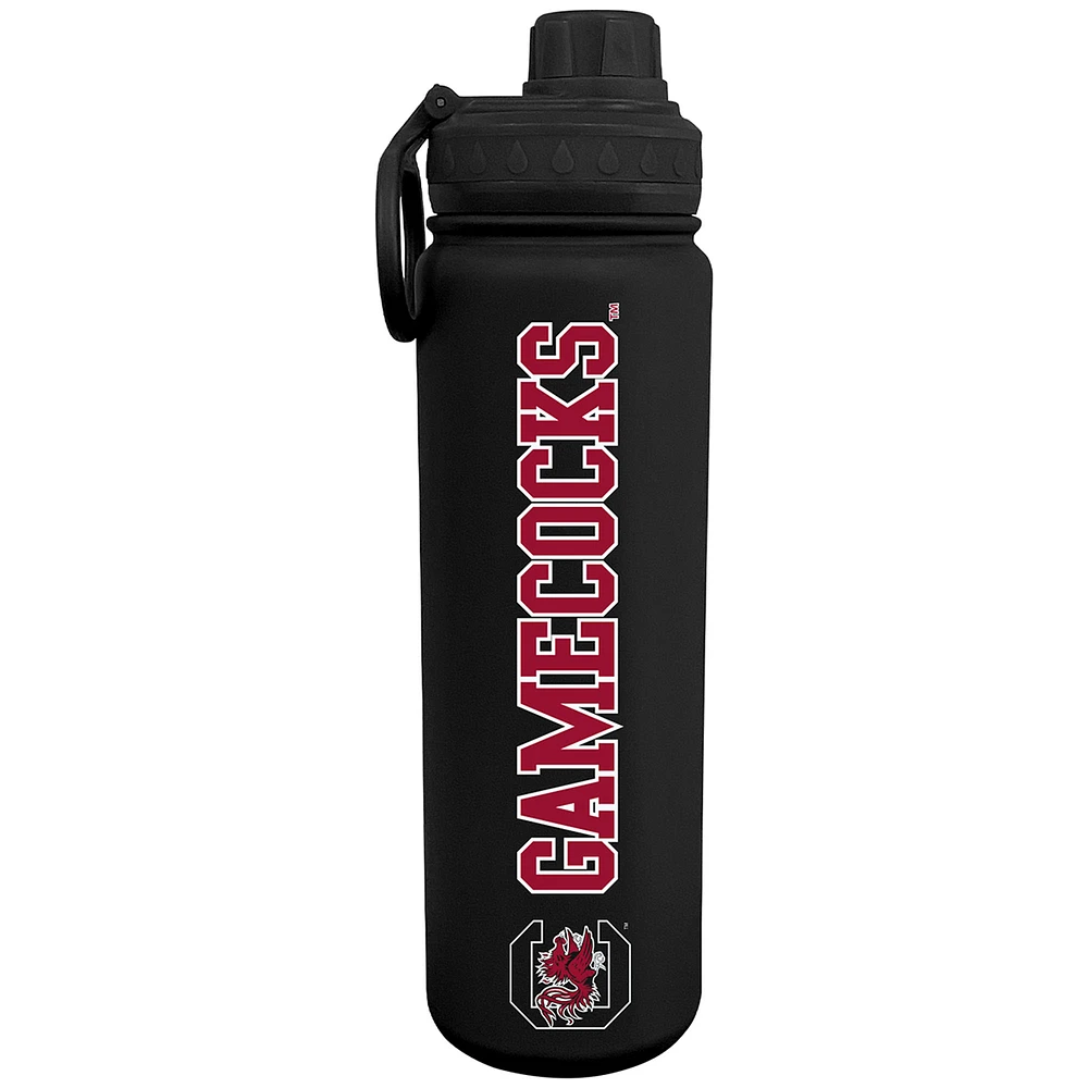 Black South Carolina Gamecocks 24oz. Stainless Sport Bottle
