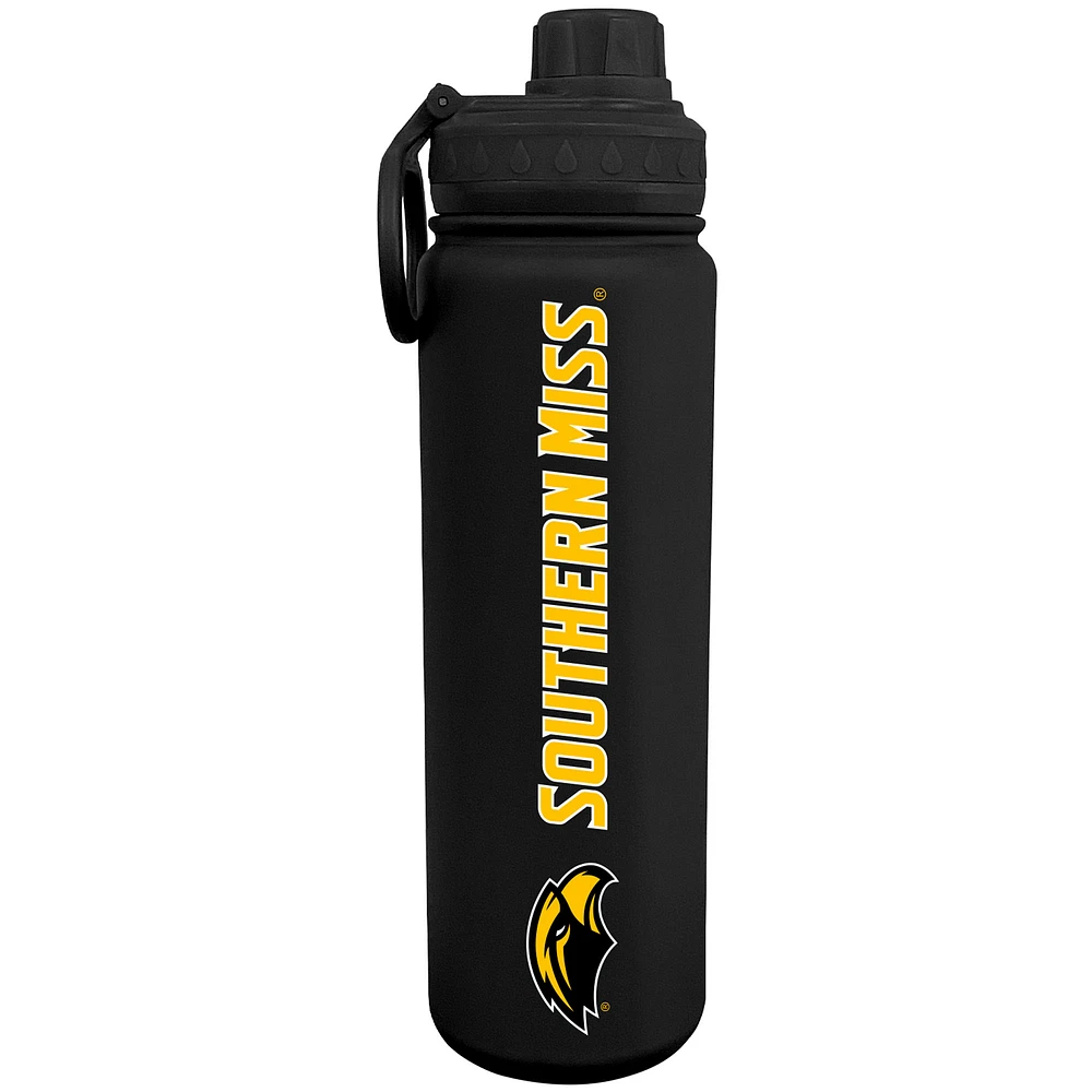 Black Southern Miss Golden Eagles 24oz. Stainless Sport Bottle