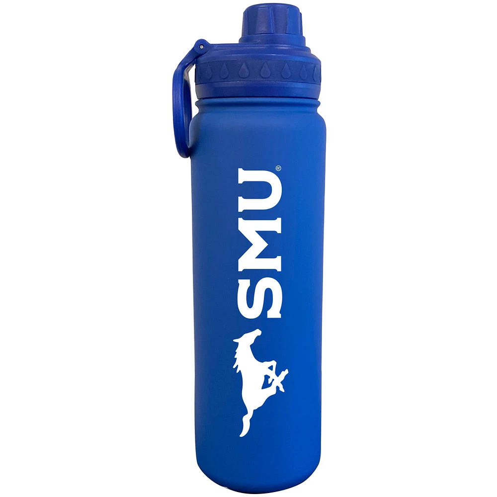 Royal SMU Mustangs 24oz. Stainless Sport Bottle