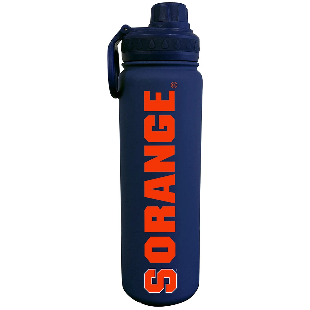 Navy Syracuse Orange 24oz. Stainless Sport Bottle