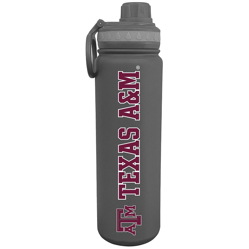 Gray Texas A&M Aggies 24oz. Stainless Sport Bottle
