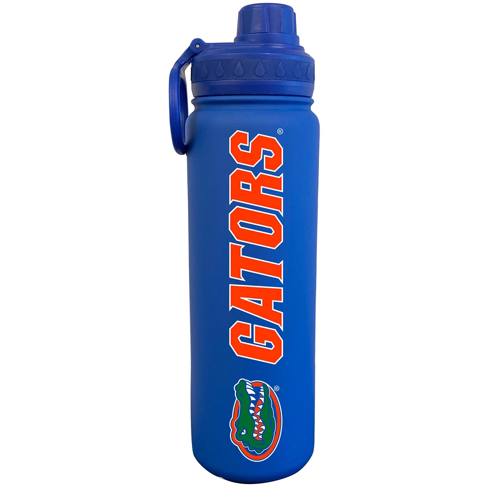 Royal Florida Gators 24oz. Logo Stainless Sport Bottle
