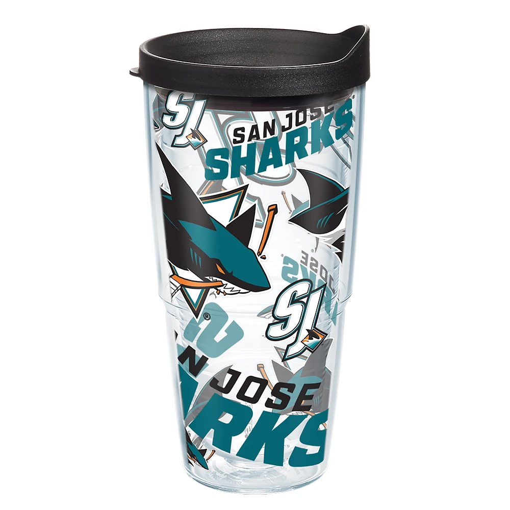Tervis San Jose Sharks 24oz. All Over Classic Tumbler