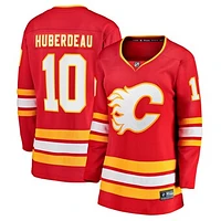 Women's Fanatics Jonathan Huberdeau Red Calgary Flames Home Breakaway Player Jersey