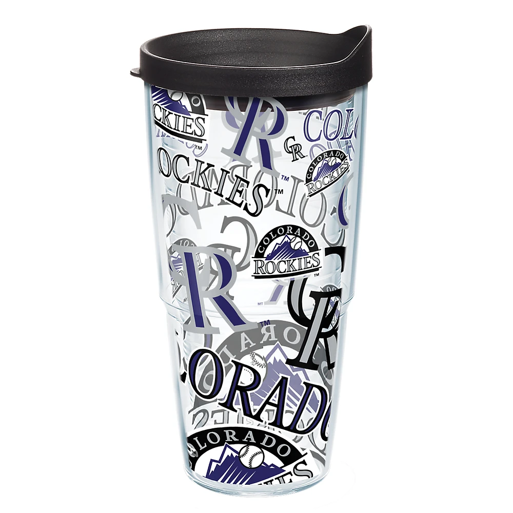Tervis Colorado Rockies 24oz. All Over Classic Tumbler