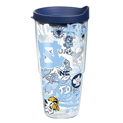 Tervis North Carolina Tar Heels 24oz. All Over Classic Tumbler