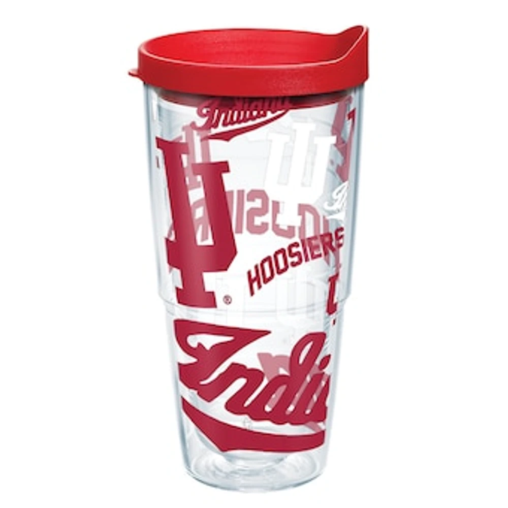 Tervis Indiana Hoosiers 24oz. All Over Classic Tumbler
